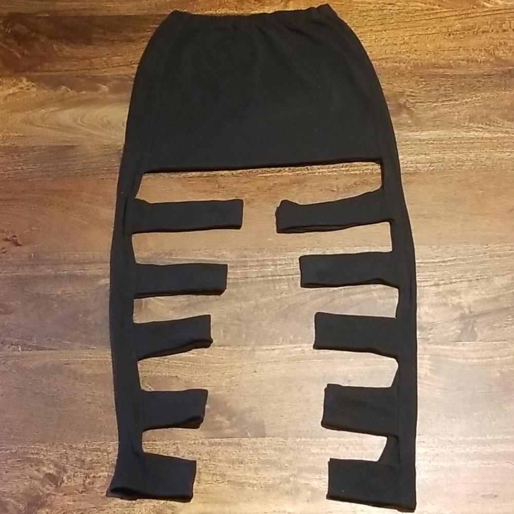 Extremely Rare Lip Service Skirt with Side Panels